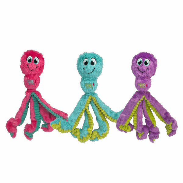 KONG WubbaOctopus Assorted Lg