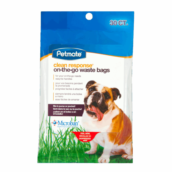 JW PM CLN RSP On-the-Go HND Tl 30ct WST Bag