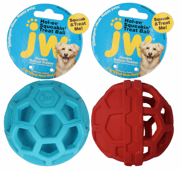 302629 JW Treat N Squeak 7,5 cm