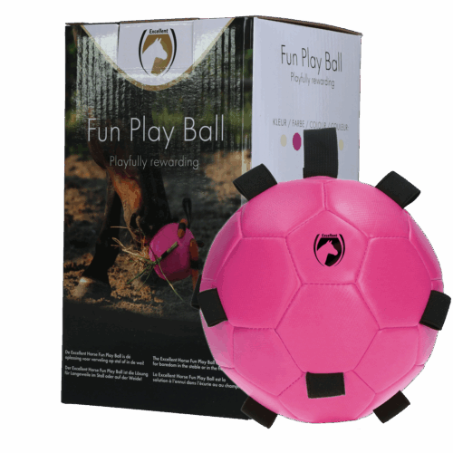 Maximus Fun Play Ball Pink