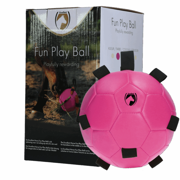 302641 Maximus Fun Play Ball Pink