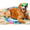 302658 CoolPets Tropical Premium Cooling Mat Flamingo