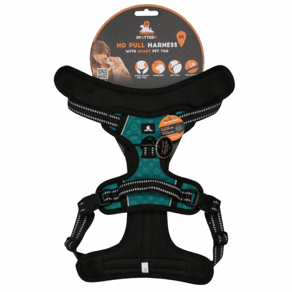 302660 Spotted! PRO Harnas Groen M