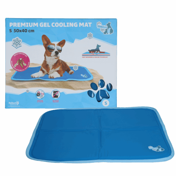 302683 Coolpets Premium Solid Gel Coolmat S (40x50cm)