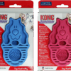 KONG ZoomGroom Rassberry Large