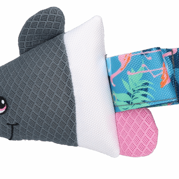 CoolPets Pull me! Fishy (Flamingo)