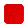 Eat Slow Live Longer Lick Mat Duo M Red