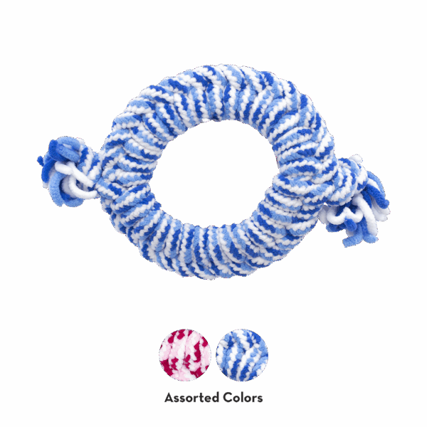 302762 KONG Rope Ball Puppy Assorted Lg