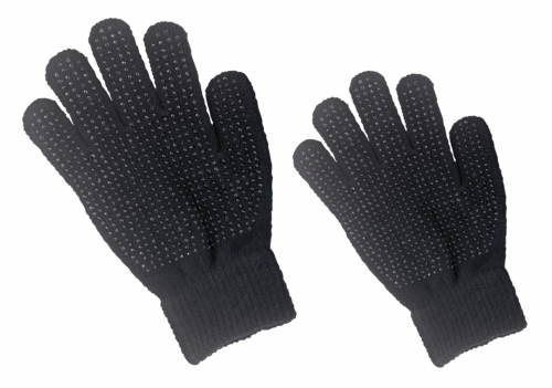 Rijhandschoen Magic Grippy zwart adults