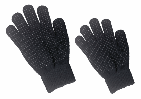 Rijhandschoen Magic Grippy zwart adults