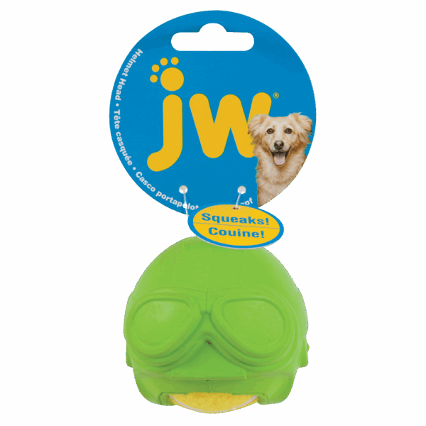 302780 JW Helmet Heads Aviator 7cm