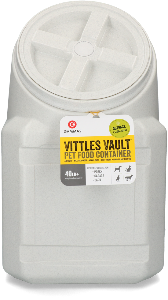 Gamma Vittles Vault Outback stapelbaar 40