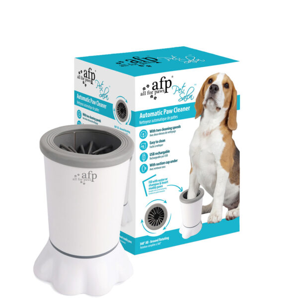 302825 AFP Pet Salon - Automatic Paw Cleaner