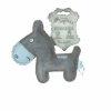 302858 Tiny Doodles Donkey blauw