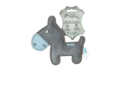302858 Tiny Doodles Donkey blauw