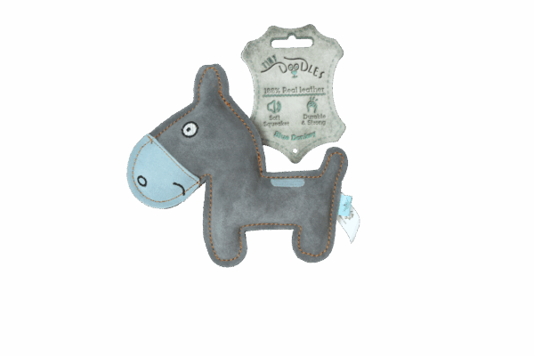 302858 Tiny Doodles Donkey blauw