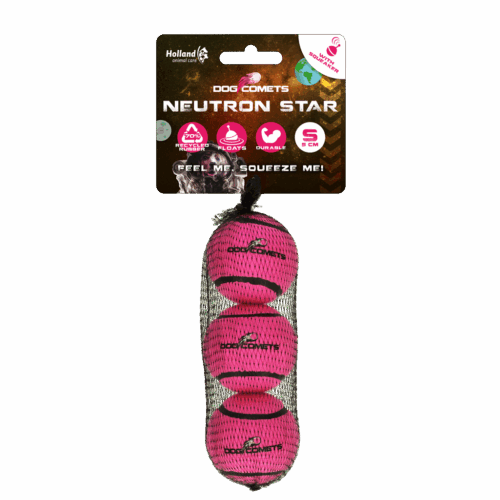 302884 Dog comets Neutron Star Tennisbal met pieper S Roze 3st