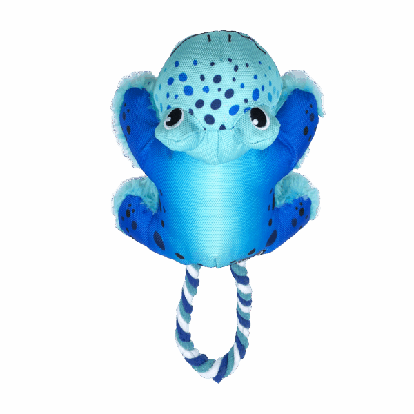 302927 KONG Cozie Tuggz Frog Sm/Md