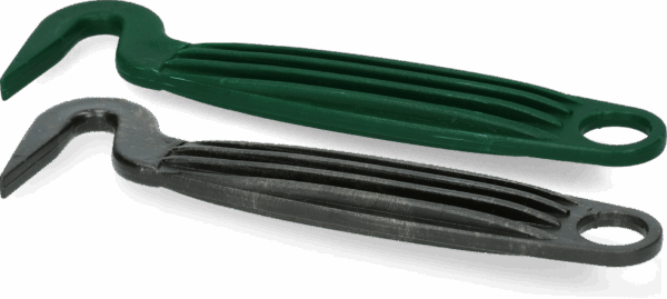 302940 Hoefkrabber kunststof groen