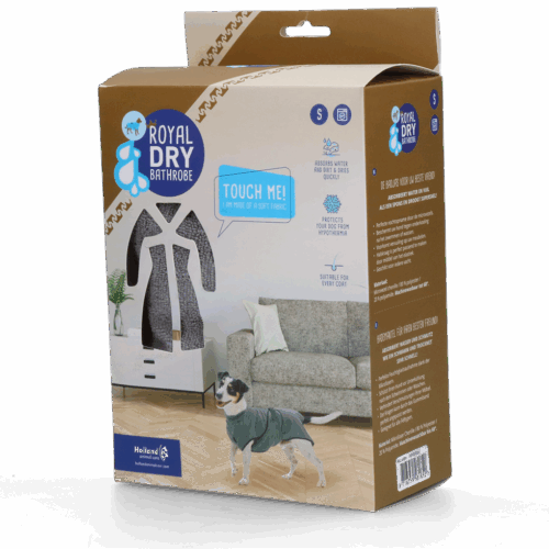 302952 Royal Dry Bathrobe S