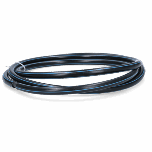 Loer Rubberbuis met koppelstuk