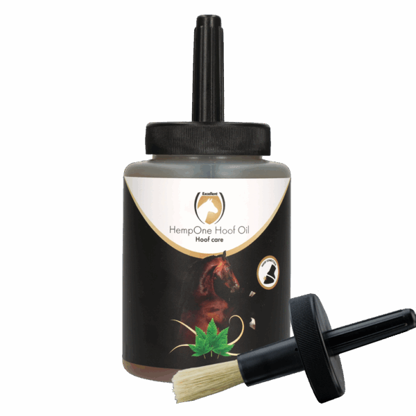 303003 Excellent Horse HempOne Hoof Oil 500 ml