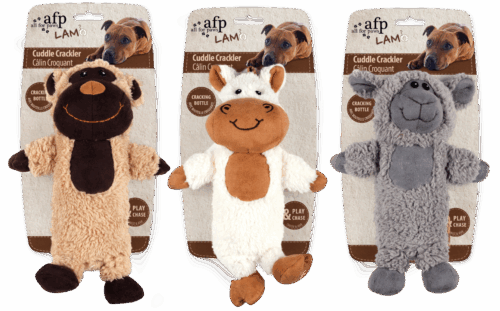 303017 AFP Lambswool-Cuddle Crackler