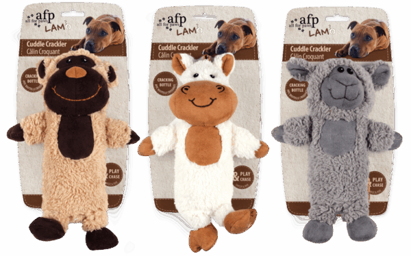 303017 AFP Lambswool-Cuddle Crackler