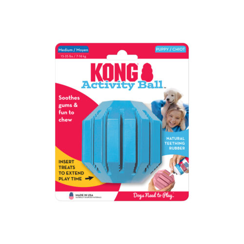 KONG Puppy Activity Ball Md