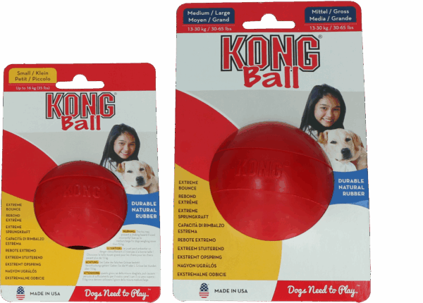 KONG Ball w/Hole M/L