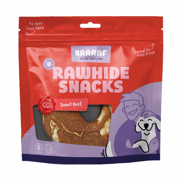 303050 Braaaf Donut 10-12 cm Beef and Fish