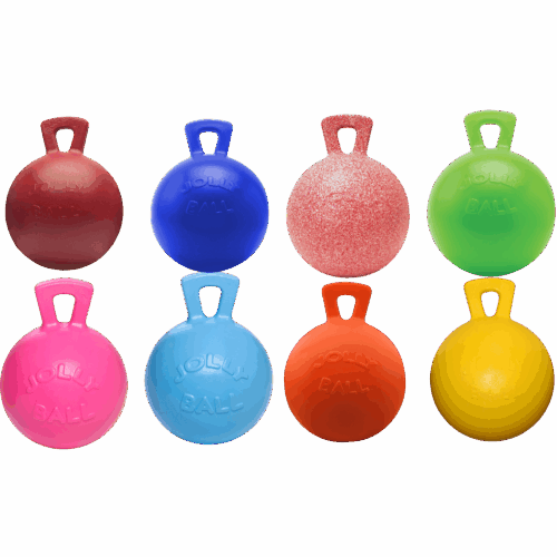 303088 Jolly Ball GROEN "Appelgeur" 25cm