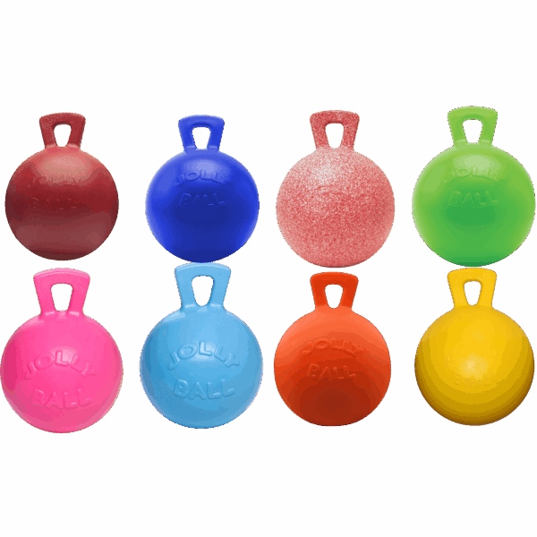 303088 Jolly Ball GROEN "Appelgeur" 25cm