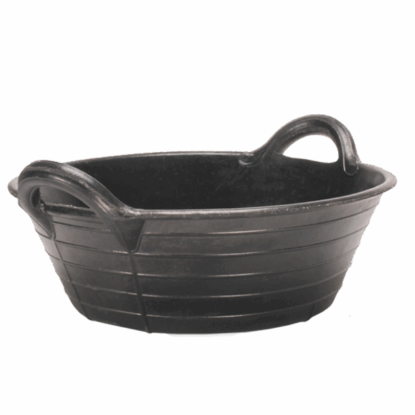 303104 Voertrog rubber 11 l