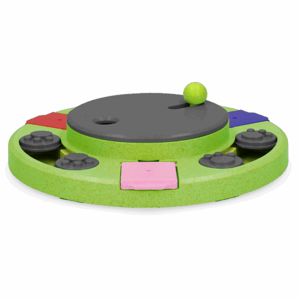 303117 Eat Slow Live Longer Puzzle Circle