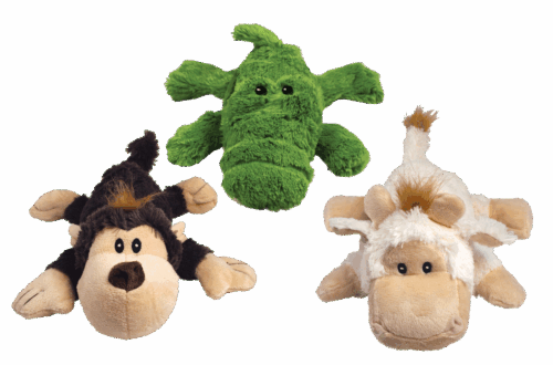 KONG Cozies Naturals S 15,2 cm x 13,3 cm