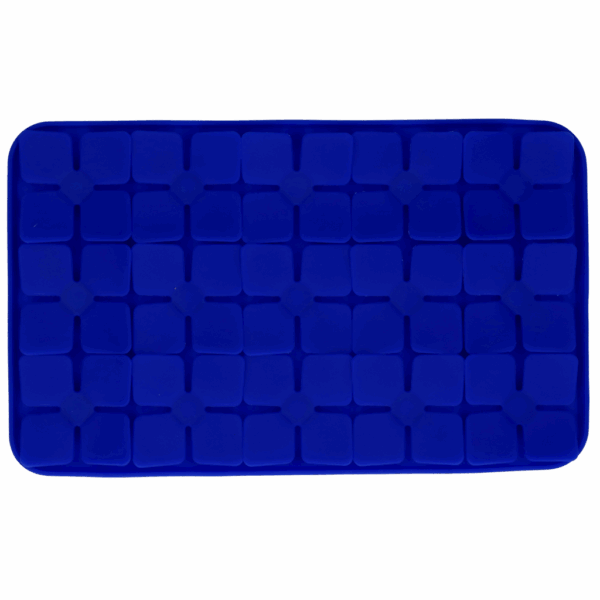 303119 Eat Slow Live Longer Lick Mat Dimensions Flower Red