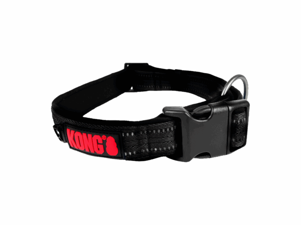 KONG Nylon Collars L Black
