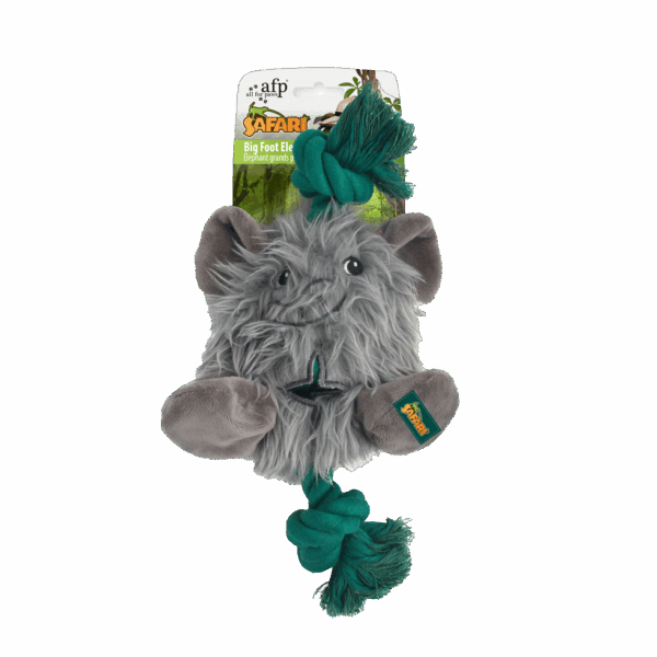 AFP Safari - Big Foot Elephant