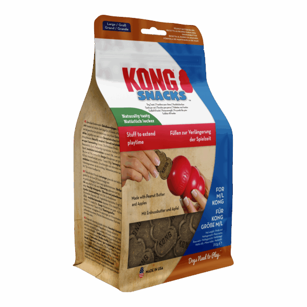 303181 KONG Snacks Peanut Butter Lg
