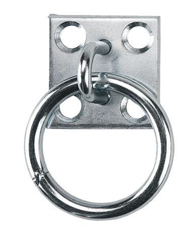 303186 Stal aanbind/vastzet ring