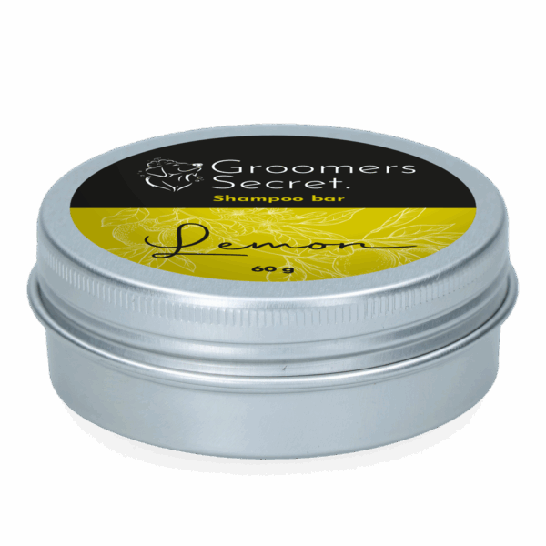Groomers Secret Shampoo bar Lemon
