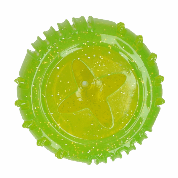 Dog Comets Pallas with Treat Locker Groen