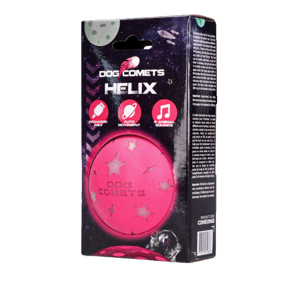 Dog Comets Helix Roze