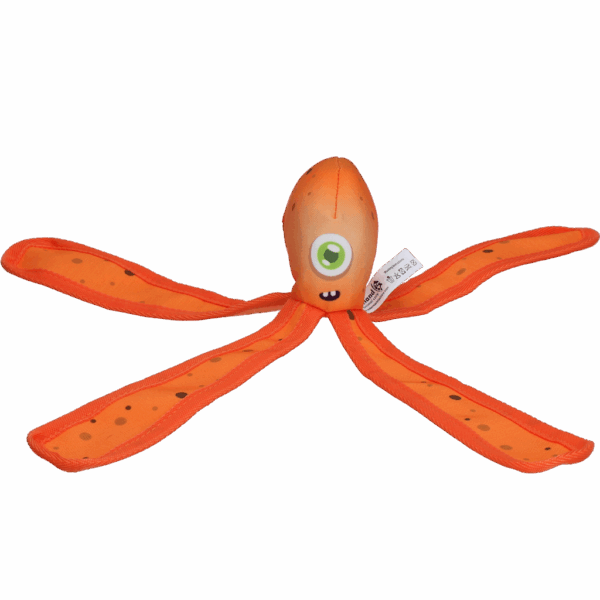 303270 Dog Comets Alien Octo Orange M