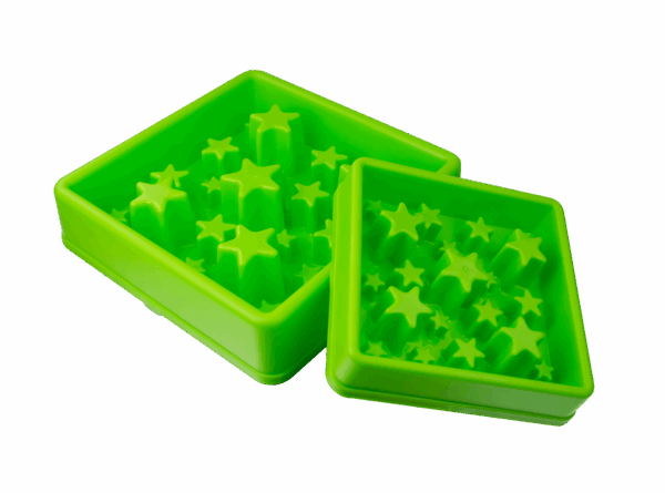 303274 Eat Slow Live Longer Star Green S