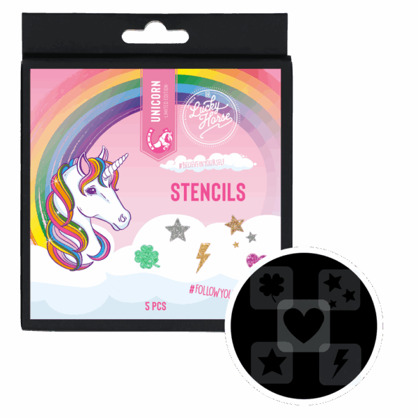 Lucky Horse Sjablonen 5 stuk