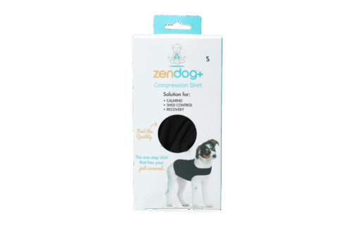 303339 ZenDog Compression Shirt Small