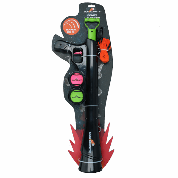 303352 Dog Comets Comet launcher