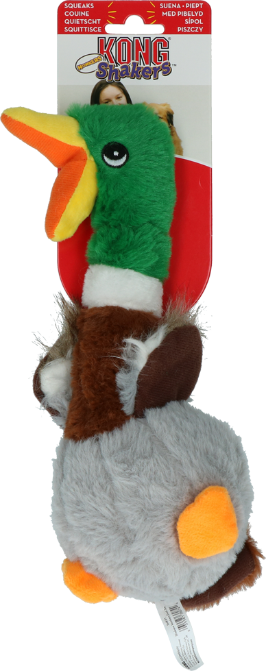 303409 KONG Shakers Honkers Duck Small
